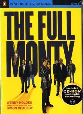 Full Monty, The Book/CD Pack