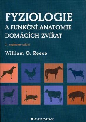 Fyziologie a funkční anatomie domácích zvířat - 2. vydání