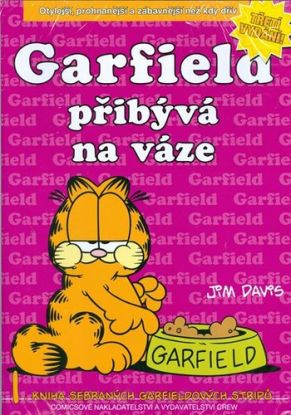 Garfield přibývá na váze