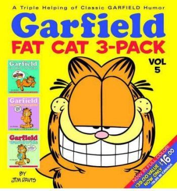 Garfield Fat Cat 3Pack
