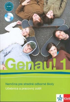 Genau 1 učebnica+pracovný zošit + 2 CD (SK edícia)