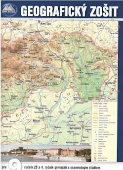 Geografický zošit pre 9. ročník ZŠ a pre 4. ročník gymnázií s osemročným štúdiom.
