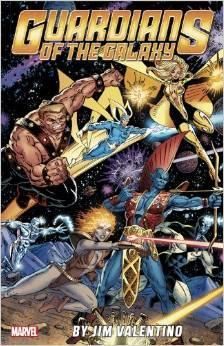 Guardians of the Galaxy by Jim Valentino Volume 1