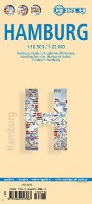 Hamburg 1:10500 / 1:22000