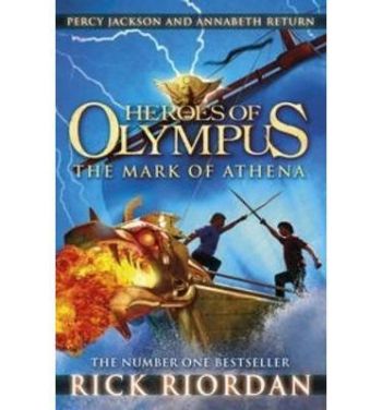 Heroes of Olympus Mark of Athena
