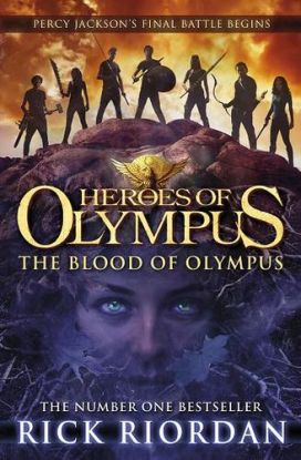 Heroes of Olympus: The Blood of Olympus