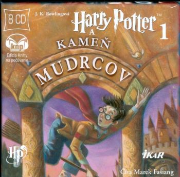 Harry Potter 1 - Kameň mudrcov Audiokniha