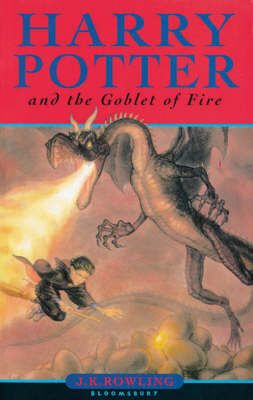Harry Potter 4 And The Goblet