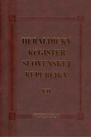 Heraldicky register SR VII