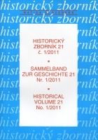 Historický zborník 21 č.1 2011