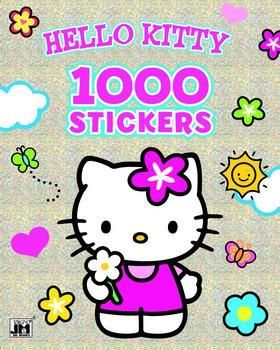 Hello Kitty 1000 stickers