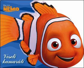 Hľadá sa Nemo leporelo