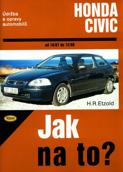 Honda Civic 10/87 - 3/01 č. 64