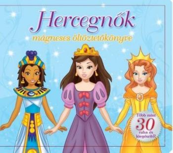 Hercegnők mágneses öltözőkönyve