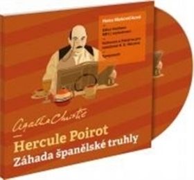 Hercule Poirot Záhada španělské truhly CD