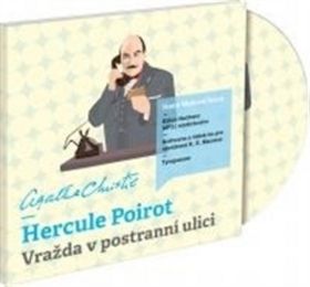 Hercule Poirot Vražda v postranní ulici CD
