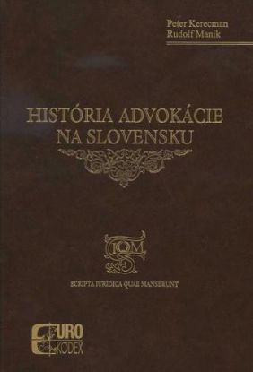 História advokáce na Slovensku