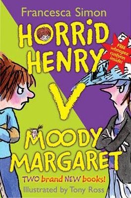 Horrid Henry versus Moody Margaret: Horrid Henry´s Double Dare/Moody Margaret Strikes Back: Horrid Henry´s Double Dare" AND "Moody Margaret Strikes Back""