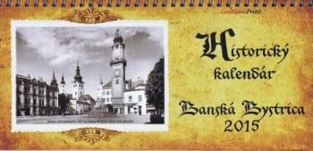 Historický kalendár Banská Bystrica 2015-stolový