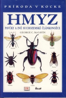 Hmyz - Pavúkovce a iné suchozemské článkonožce - Príroda v kocke