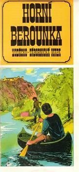 Horní Berounka vodácko-tábornícka mapa 1:70T