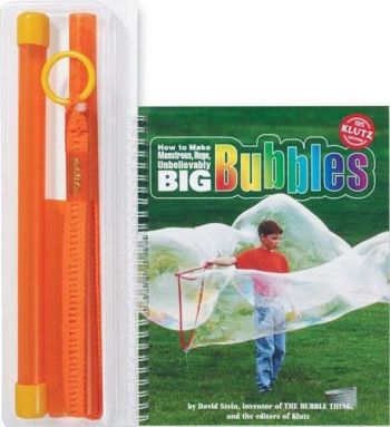 How to Make Monstrous, Unbelievably Big Bubbles
