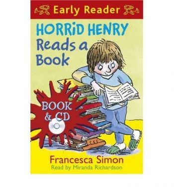 Horrid Henry Reads a Book + CD