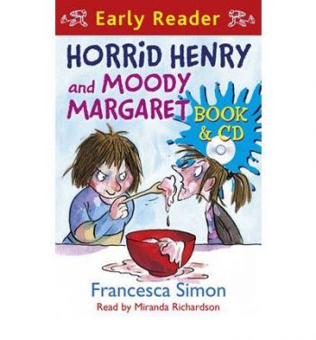 Horrid Henry Moody Margaret + CD
