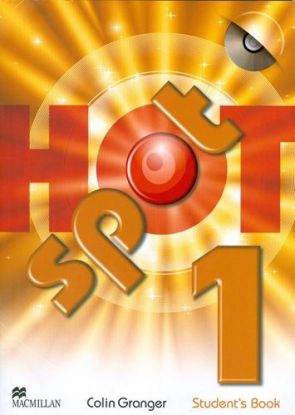 Hot Spot 1 Students Book + CD