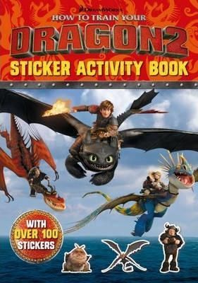 How to train Your Dragon 2 activity book