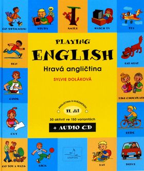 Hravá Angličtina 2 Playing English+CDl