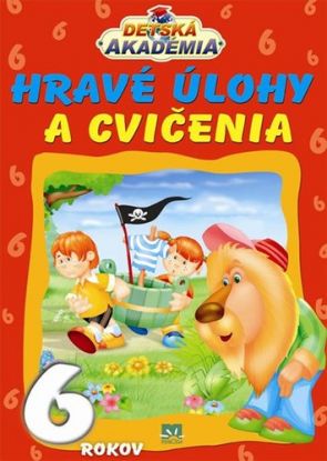 Hravé úlohy a cvičenia pre deti, 6 rokov