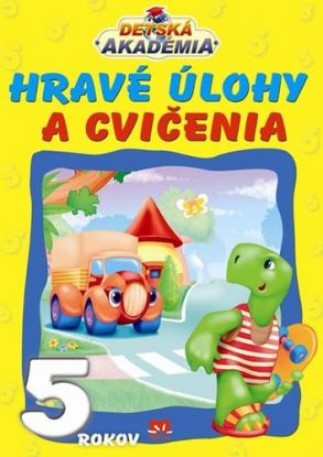 Hravé úlohy a cvičenia pre deti, 5 rokov