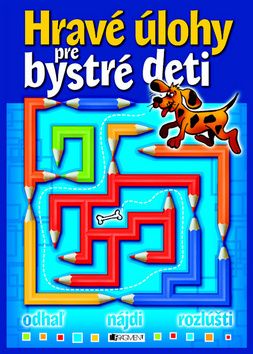 Hravé úlohy pre bystré deti - odhaľ, nájdi, rozlúšti