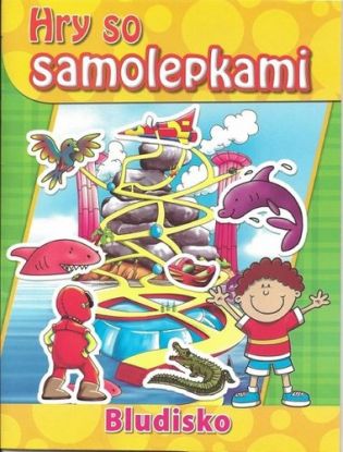 Hry so samolepkami - Bludisko