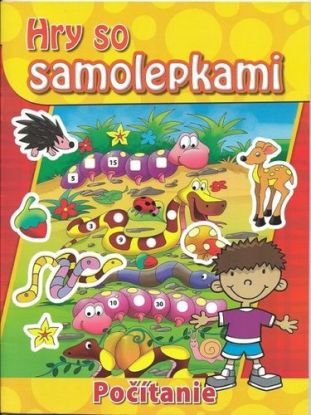Hry so samolepkami - Počítanie