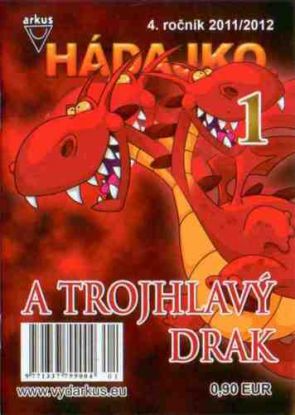 Hádajko 1 2012 a trojhlavý drak