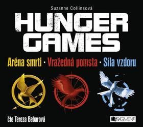 Hunger Games komplet 2 CDmp3