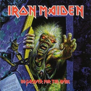 Iron Maiden - No Prayer For The Dying   CD