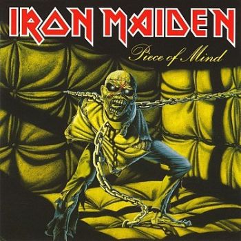 Iron Maiden - Piece Of Mind   CD