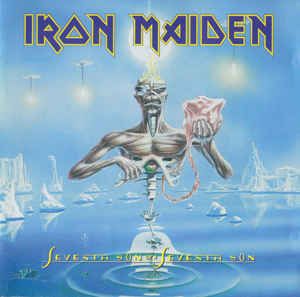 Iron Maiden - Seventh Son OF A Seventh Son   CD