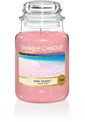 Yankee Candle sviečka veľká Pink Sands