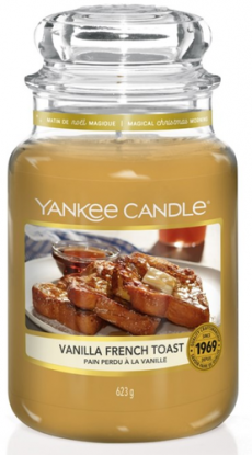 Yankee Candle sviečka veľká Vanilla French Toast