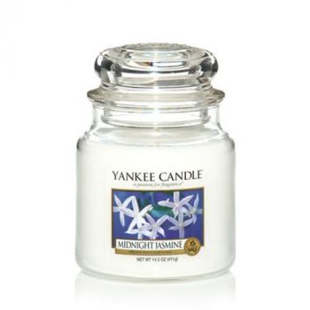 Yankee Candle sviečka stredná Midnight Jasmine