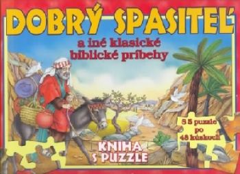 Dobrý spasiteľ a iné klasické biblické príbehy (puzzle)