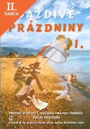 Lacná kniha Dáždivé prázdniny I.