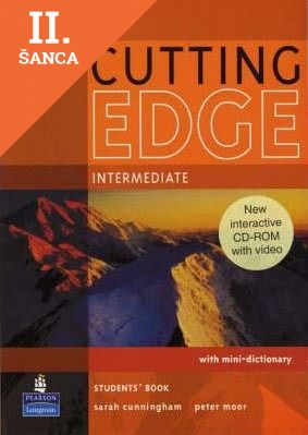 Lacná kniha Cutting Edge New  Intermediate SB+CDROM
