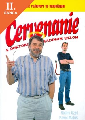 Lacná kniha Červenanie s doktorom Radimom Uzlom