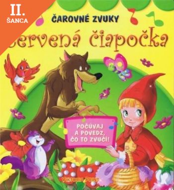 Lacná kniha Červená čiapočka - Čarovné zvuky