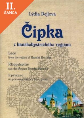 Lacná kniha Čipka z banskobystrického regiónu